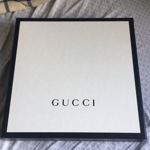 Dark Brown Gucci Scarf 🧣*BRAND NEW*